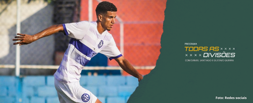 Araruama anuncia contratação do lateral Jhuan Costa