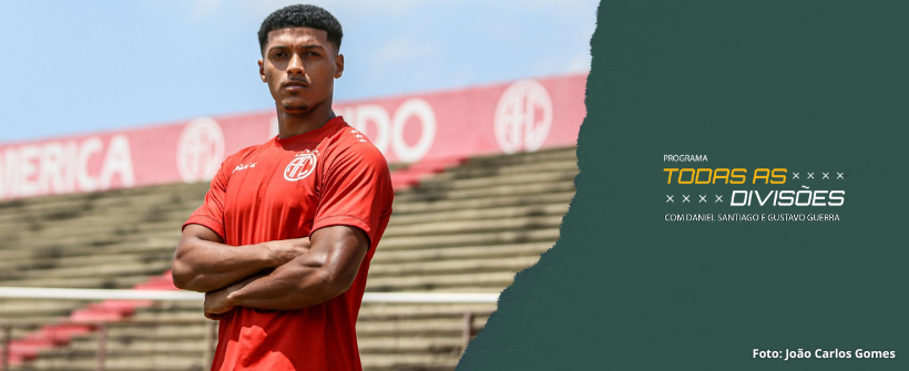 America acerta a contratação do lateral Rhuan Rodrigues