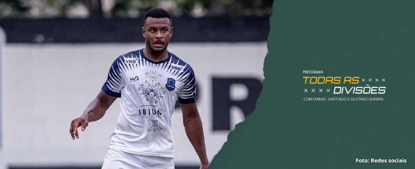 Pérolas Negras acerta retorno do zagueiro Carlão