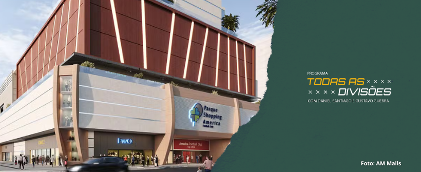 Shopping onde era localizada antiga sede do America tem nova previsão de inauguração