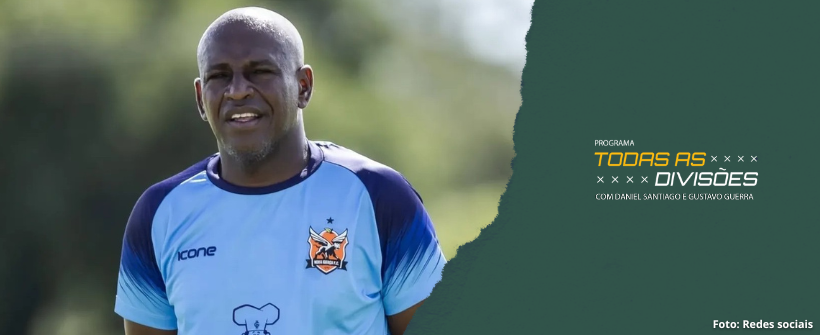 Carlos Vitor não é mais treinador do Nova Iguaçu