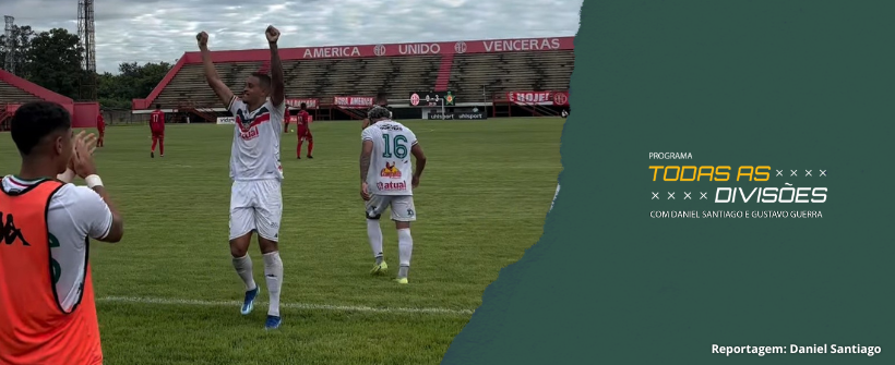 Portuguesa goleia o America e conquista primeira vitória na Série D do Brasileirão