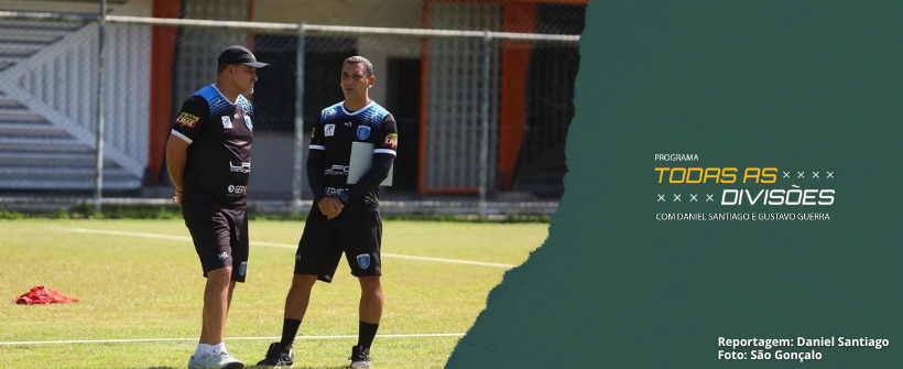 Atual vice-campeão, São Gonçalo chega para a Série A2 sob comando de Tinoco e sonhando com o acesso