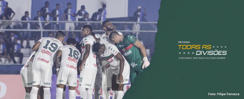 Boavista e Portuguesa são eliminados da Copa do Brasil