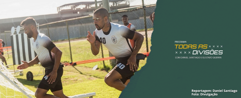 Americano conta com mescla de juventude e experiência para tentar carimbar o retorno à elite do futebol Carioca