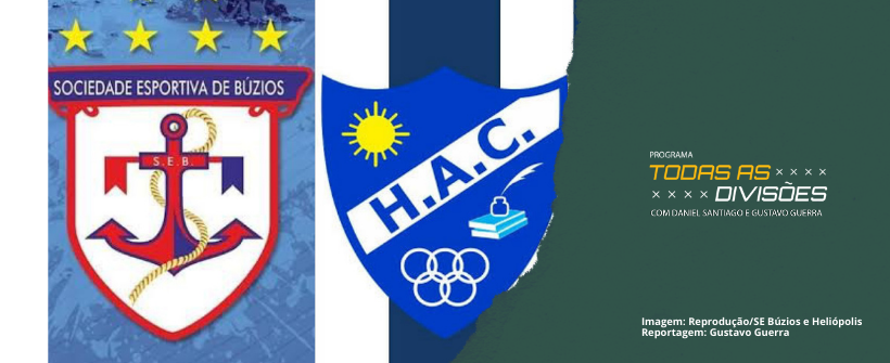 SE Búzios e Heliopólis pedem licença e não disputarão competições em 2026