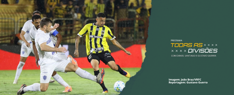 Volta Redonda perde nos pênaltis para o Barra-SC e é eliminado da Copa do Brasil