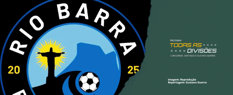 Rio Barra surge como novo clube do futebol carioca após mudança de nome do E.C. Resende; Conheça os detalhes do projeto