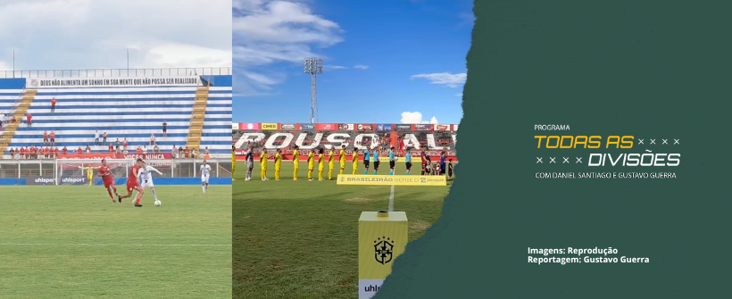 America e Madureira estreiam com derrotas na Série D