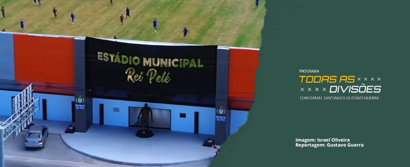 Araruama anuncia parceria e passa a mandar jogos no Estádio Rei Pelé