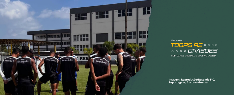 Resende aposta em reforços conhecidos e inicia Série A2 com foco no acesso