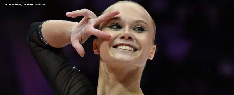 Retornando ao topo: Ginasta russa se sagra novamente campeã de um mundial após três anos afastada
