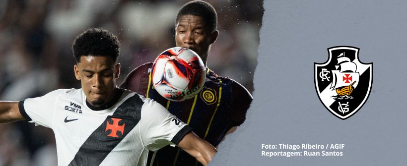 Em noite de estreias de Brenner e Marino, Vasco empata com Madureira sob vaias da torcida