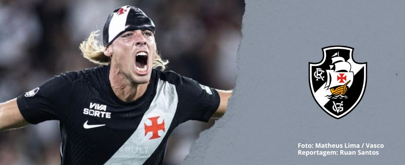 Heroico! Após estar perdendo por 2 a 0 para o Fluminense, Vasco vira para 3 a 2 e sobe na tabela do Brasileirão