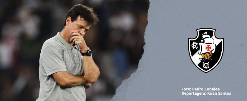Após derrota para o Fluminense, técnico Fernando Diniz é demitido do Vasco