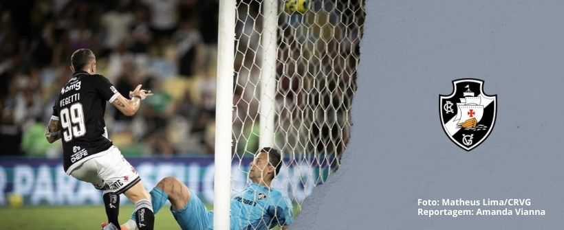 Vasco vence o Fluminense de virada e abre vantagem por vaga na final da Copa do Brasil 
