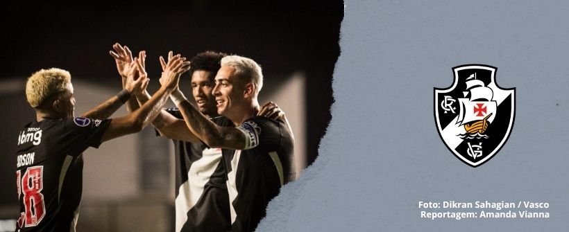 Vasco goleia o Olimpia em São Januário e assume a ponta do Grupo G da Sul-Americana 