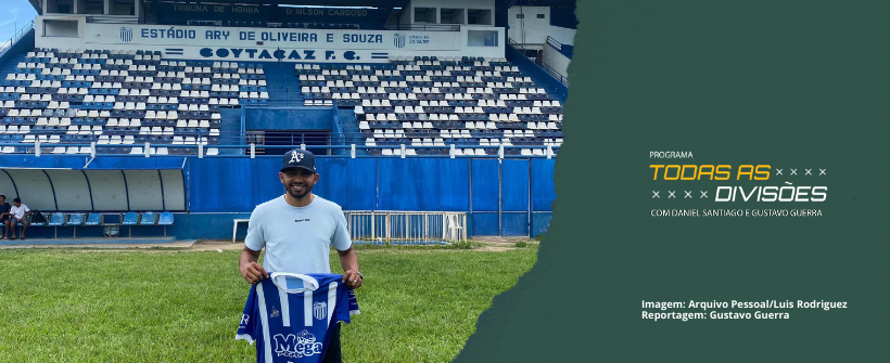 Goytacaz aposta em treinador colombiano para comandar a categoria Sub-20