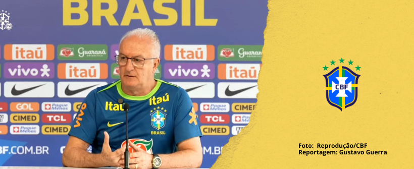Dorival Júnior concede entrevista coletiva no CT do Palmeiras
