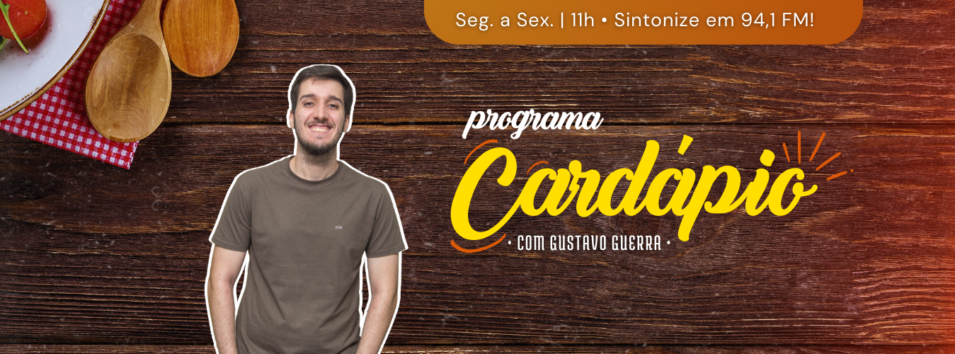 CARDAPIO