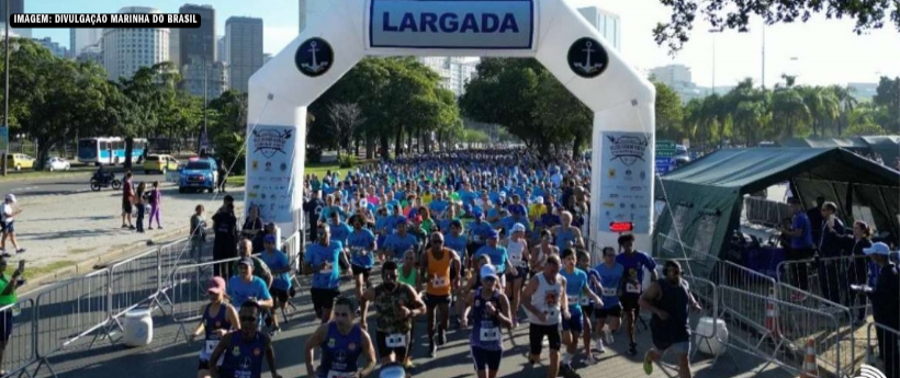 Aterro do Flamengo recebe a Corrida dos Fuzileiros Navais neste domingo