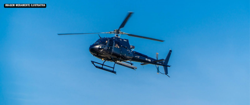 Bombeiros resgatam de helicóptero montanhista ferido em escalada na Zona Sul do Rio