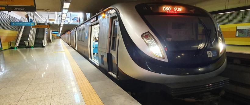 Governo do RJ anuncia retomada das obras do metrô e estuda tarifa única para o transporte
