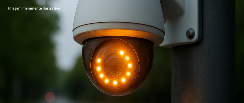 Programa Sentinela amplia monitoramento com câmeras inteligentes