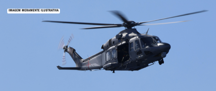 Aquisição de helicóptero Black Hawk