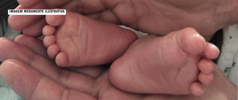 Bebê nasce dentro de viatura em Realengo