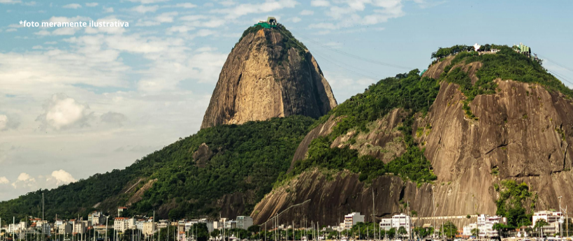 Obras da tirolesa do Pão de Açúcar serão retomadas