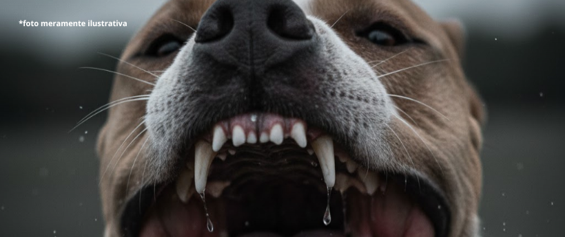 Caso do menino atacado por pitbull em Irajá