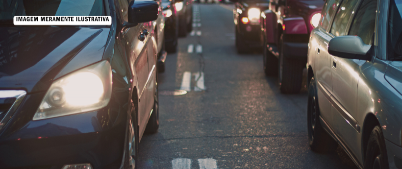 Operação de trânsito para jogo no Maracanã