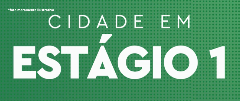 Rio retorna ao Estágio 1 de operação