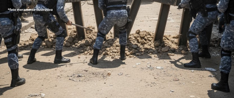 Avanço da Operação Barricada Zero