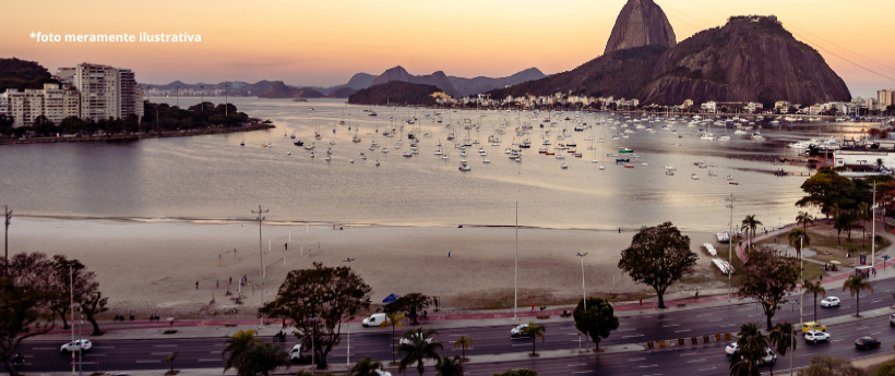 Árvore de Natal da Enseada de Botafogo deve reunir 650 mil pessoas