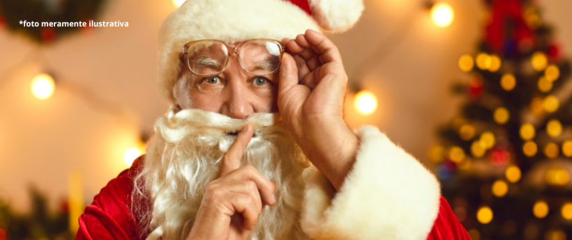 Visita do Papai Noel ao Hospital do Andaraí