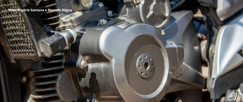 Polícia desmonta centro de desmanche de motos roubadas