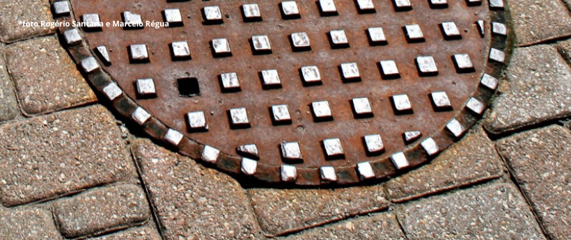 Nova Iguaçu substitui tampas metálicas de bueiros por concreto