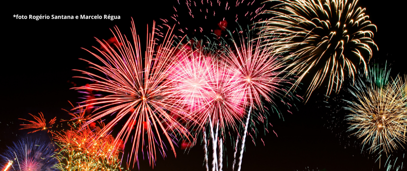 Réveillon 2026 no Rio: Shows e Queima de Fogos