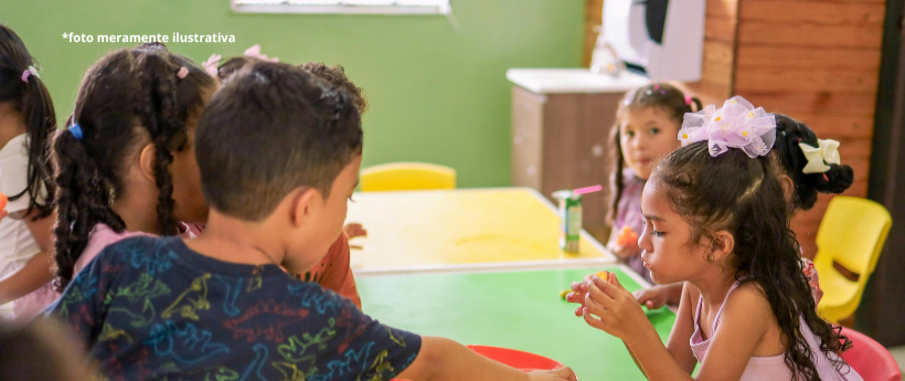 Rio abre matrícula para novas vagas em creches municipais