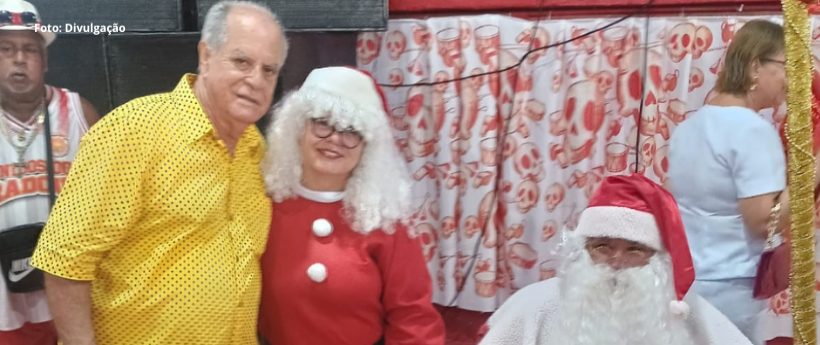 Viradouro encerra 2025 com tradicional encontro de bandeiras