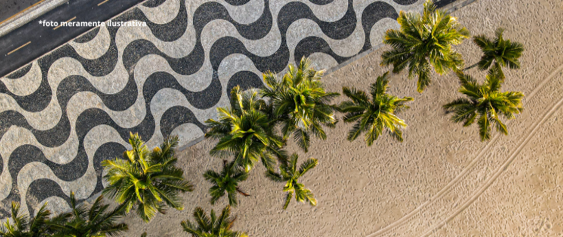 Projeto #tônoRio marca início do verão em Copacabana