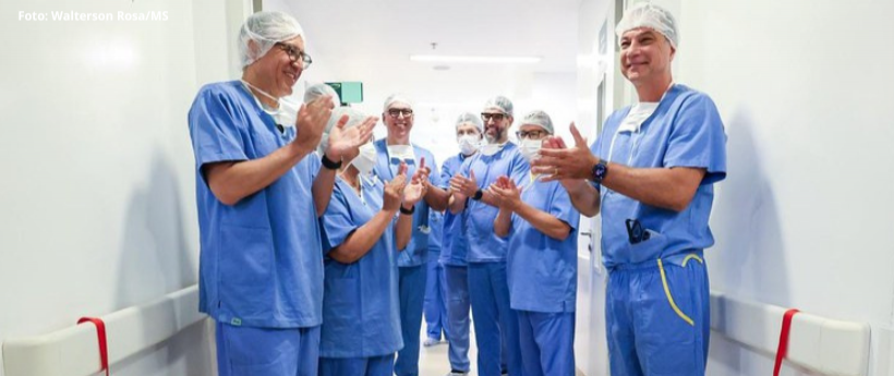 Ministro da Saúde inaugura novos serviços hospitalares no Rio