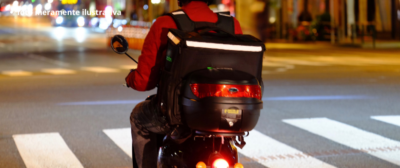 Rio inaugura primeira base de apoio para mototaxistas e entregadores por aplicativo