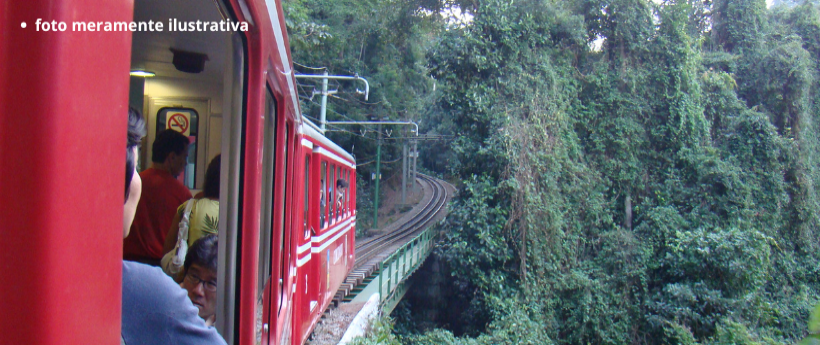 Trem do Corcovado celebra 141 anos com festa e livro