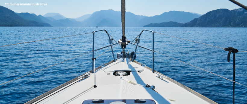 Receita Federal e Polícia Federal Apreendem Veleiro Irregular em Angra dos Reis
