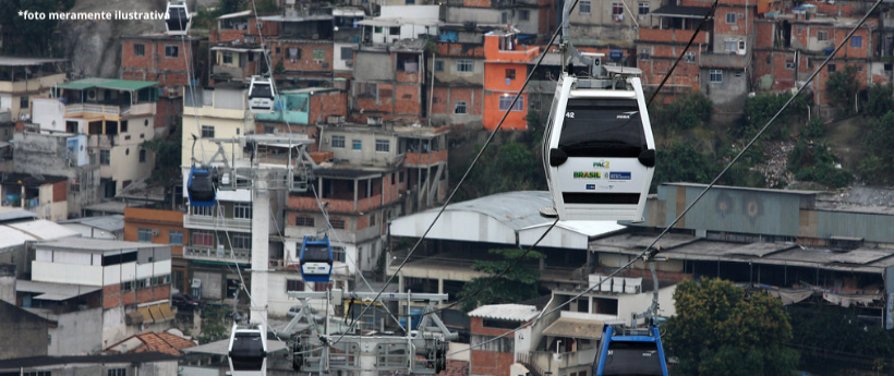 Cabos que ligarão as estações serão instalados em breve, cobrindo 7 km de extensão