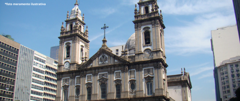 Igreja da Candelária celebra 250 anos com missa e seminário especial