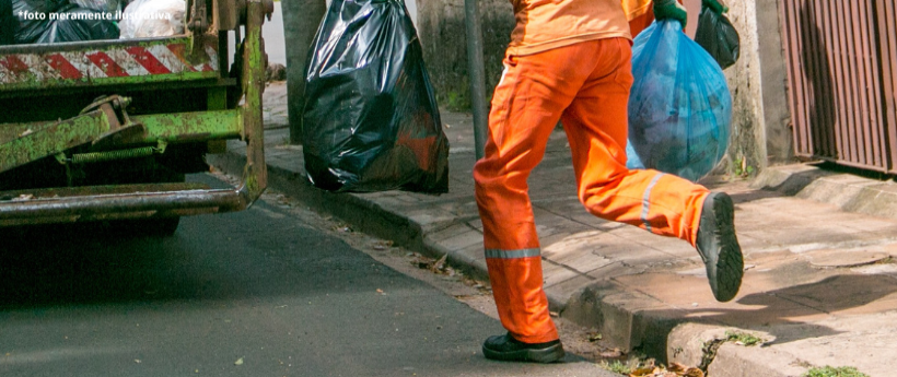 COMLURB FAZ AÇÃO DE COLETA SELETIVA EM LARANJEIRAS NESTA SEXTA
